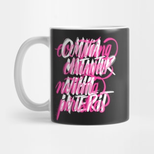 omnia matantur nihi interit Mug